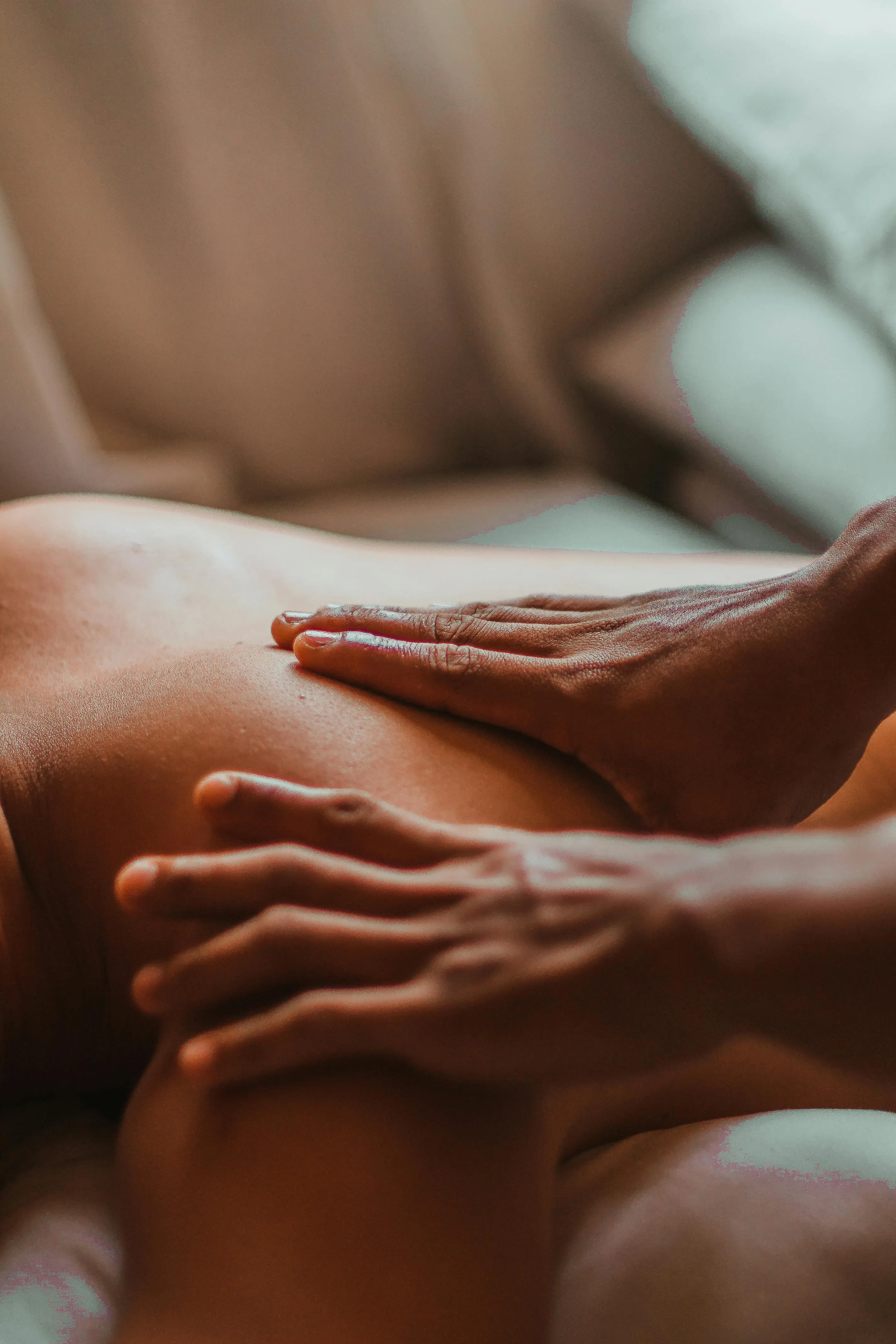 Rustige sfeer in onze massagepraktijk