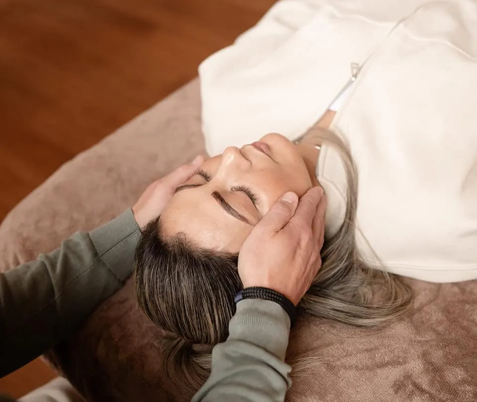 Reiki sessie in de praktijk